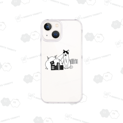 巨大猫・ハチワレ