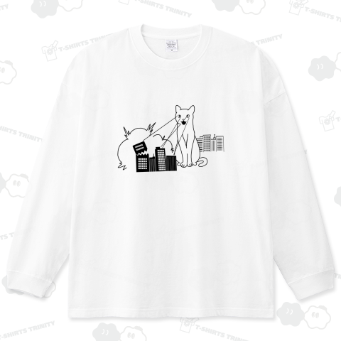 巨大猫・ホワイト