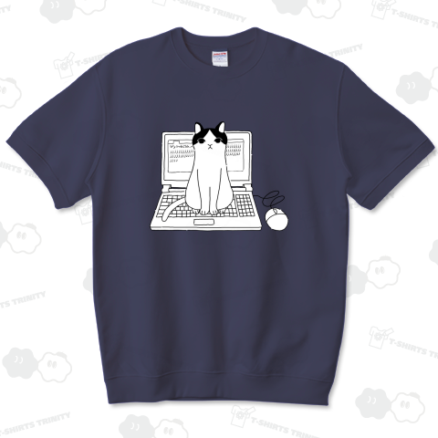 かまって猫・ハチワレ