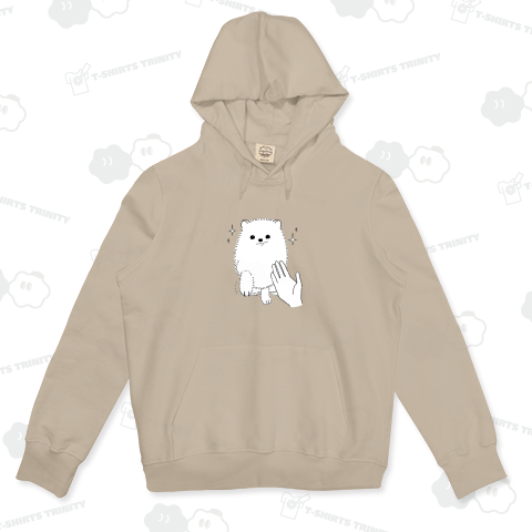 逆お手ドヤ顔犬・ポメラニアン