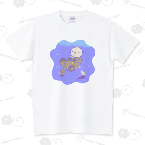 ラッコの宝物 スタンダードTシャツ(5.6オンス)