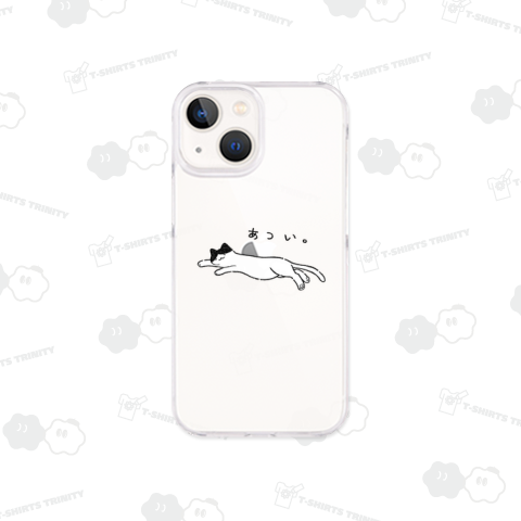 あついねこ・ハチワレ