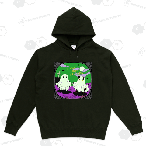 MAKE NEW FRIENDS・黒