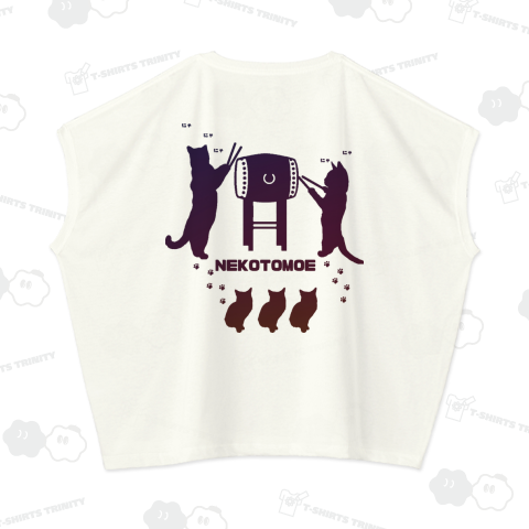 ねこともえ やぐら太鼓