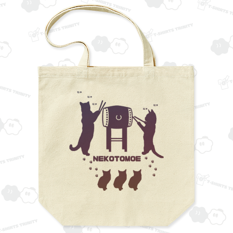 ねこともえ やぐら太鼓