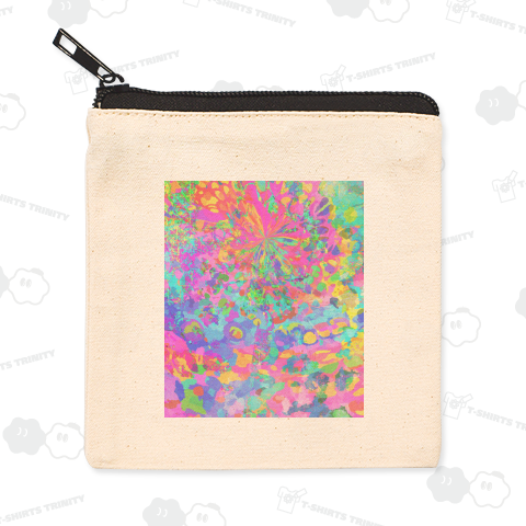 サイケデリックな花の園