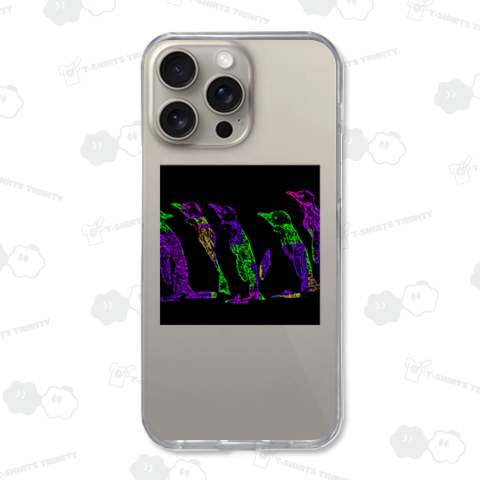 夜のペンギンたち Ⅱ