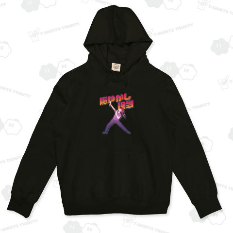 ヲタ芸(赤:背中無地)