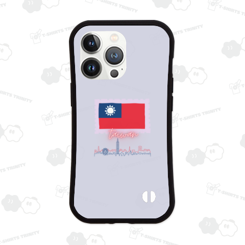 Taiwan flag-国旗/切手/台北101/英字/台湾