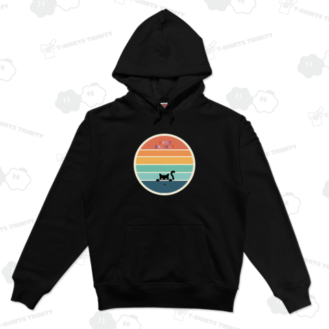 Happy Halloween-喵喵/漢字/繁体字/レトロ/ビンテージ/台湾