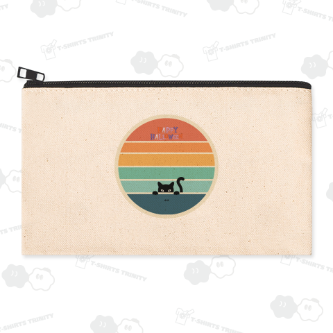 Happy Halloween-喵喵/漢字/繁体字/レトロ/ビンテージ/台湾