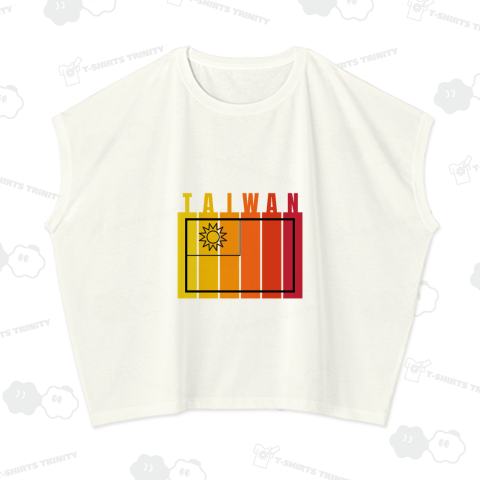 台湾国旗/黄色/赤