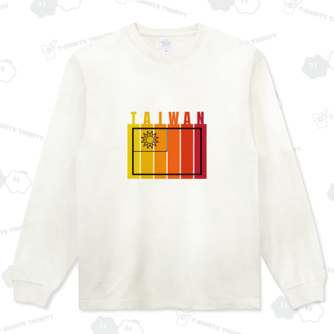 台湾国旗/黄色/赤