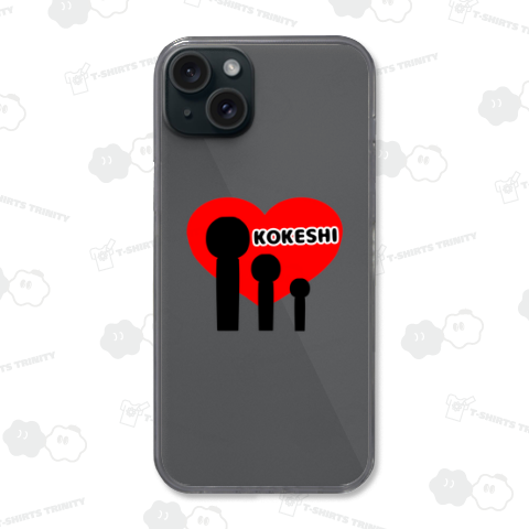 コケミは元気でございます-KOKEMI IS FINE-:こけシルエット3