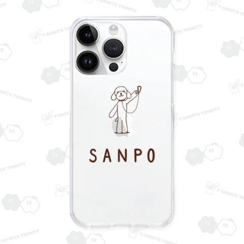 散歩つれてって!トイプードルのサンポ