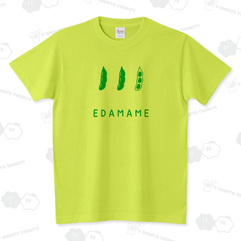 えだまめ スタンダードTシャツ(5.6オンス)