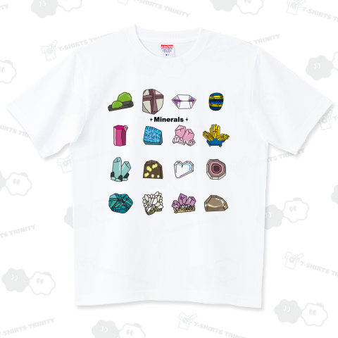 鉱物「minerals」ミネラルズ