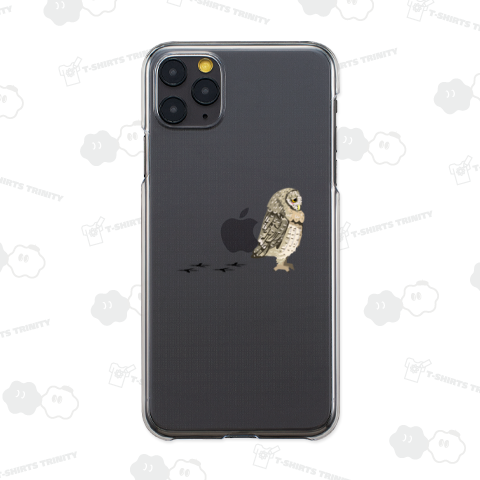 フクロウのあしあと