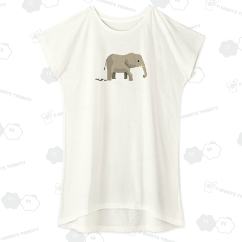 ゾウのあしあと