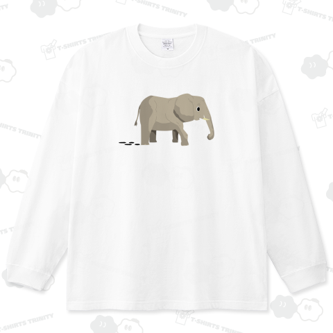 ゾウのあしあと