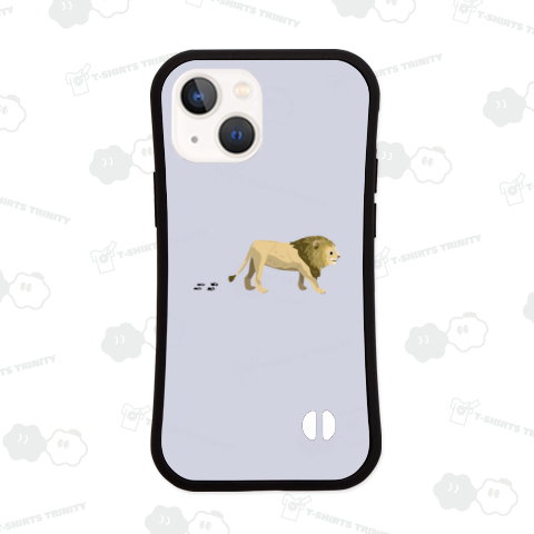 ライオンのあしあと