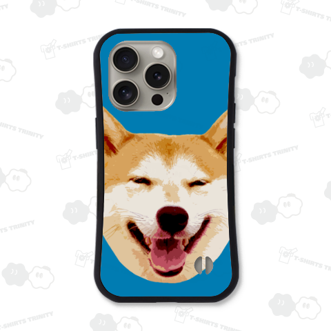 しばいぬSUN (青) スマホ