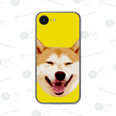 しばいぬSUN (黄) スマホ