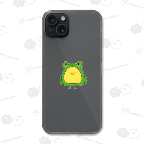 カエルの被り物ひよこ カラーver.