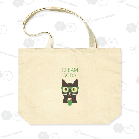 クリームソーダ ネコ