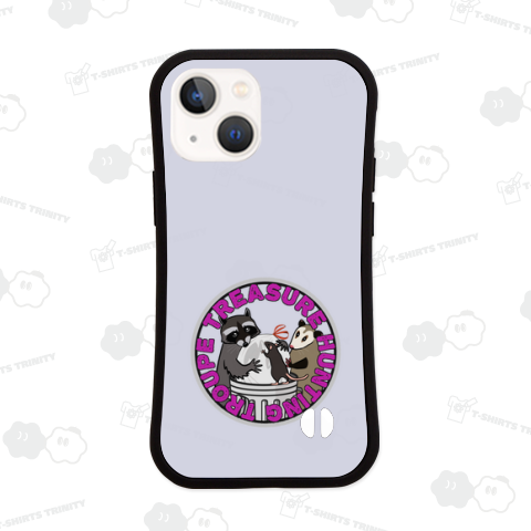 アライグマ、ねずみ、オポッサムの宝探しチーム