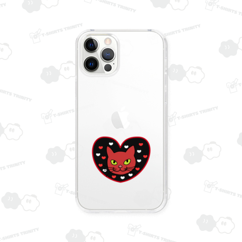 ハートと猫ちゃん