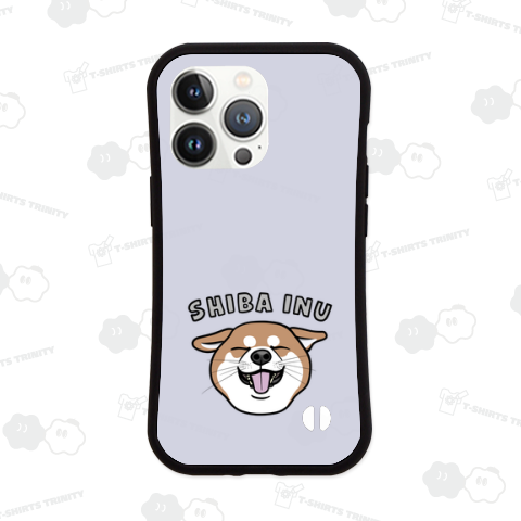 SHIBA INU ハッピースマイリー柴犬