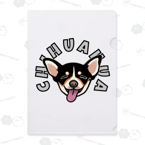 チワワ(ブラックタン スムースコート) ハッピーワンコシリーズ