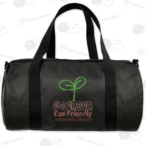 【両面プリント】ゴー グリーン Go Green(グリーン化)