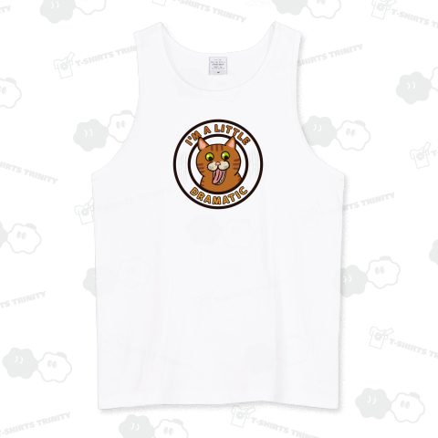 ちょっと大げさな茶トラ猫