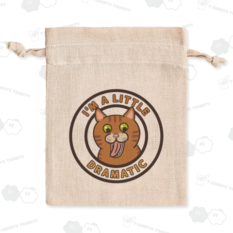 ちょっと大げさな茶トラ猫