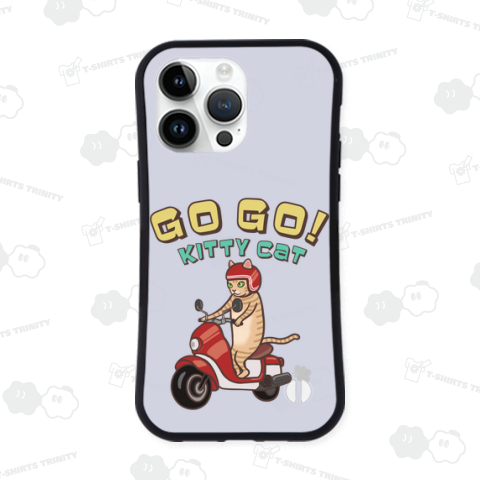 スクーター乗り猫 Go! Go! Kitty Cat