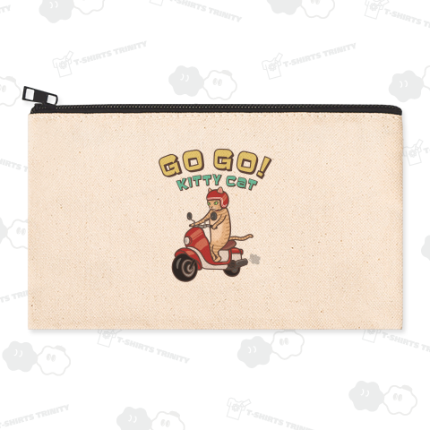 スクーター乗り猫 Go! Go! Kitty Cat