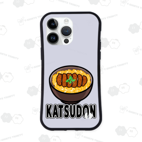 カツ丼 KATSUDON:日本の旨い食べ物シリーズ