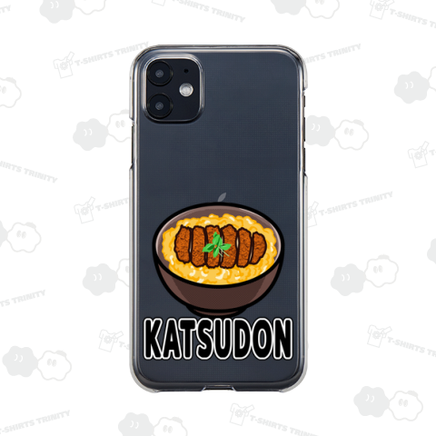 カツ丼 KATSUDON:日本の旨い食べ物シリーズ