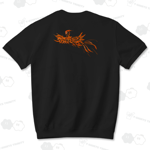 ヨハネオリジナル「朱雀」バックプリント版