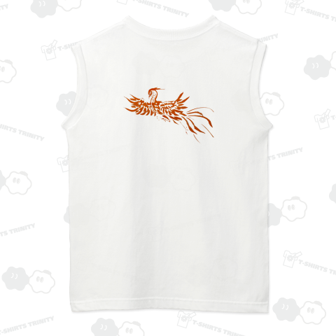 ヨハネオリジナル「朱雀」バックプリント版