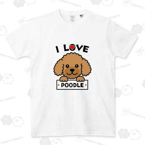 I LOVE POODLE