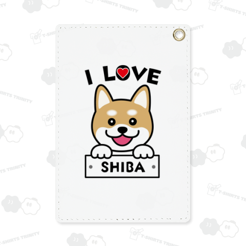 I LOVE SHIBA