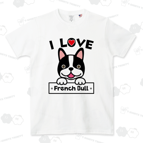 I LOVE French Bull