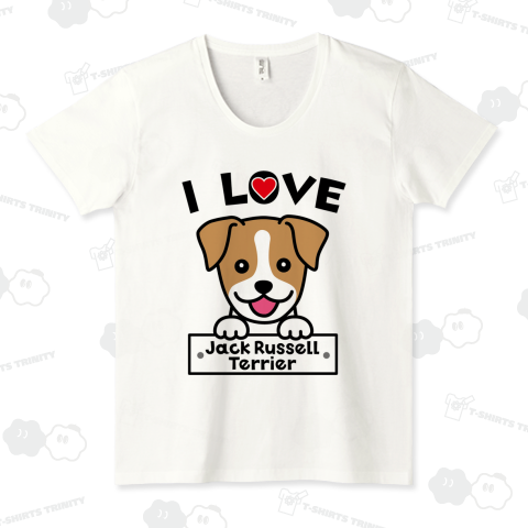 I LOVE Jack Russell Terrier