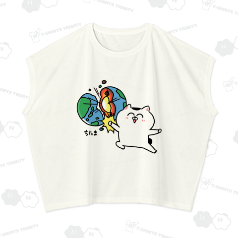 地球を割るねこちゃん