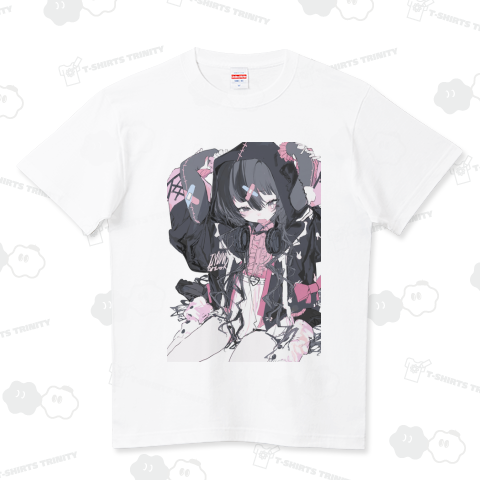 烏城萩 ハイクオリティーTシャツ(5.6オンス)