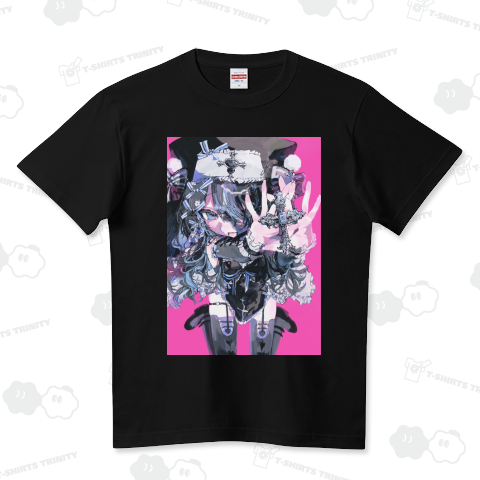 ねこシスター ハイクオリティーTシャツ(5.6オンス)
