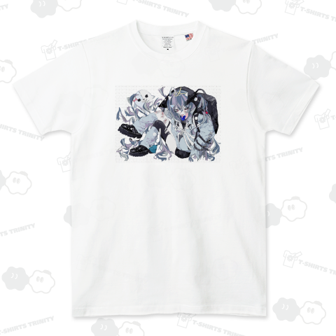 忌子 USAコットンTシャツ(8.1オンス)